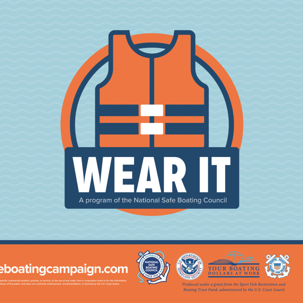 Safe Boating Campaign Banner 4X3