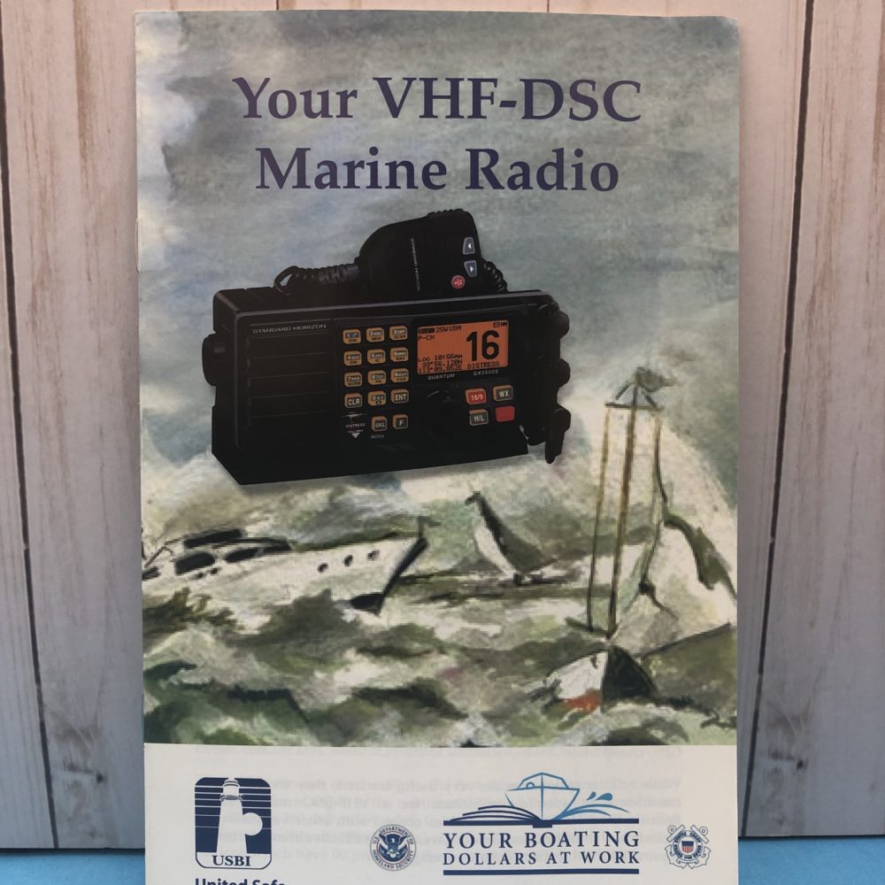 Boating Safety Brochures Box