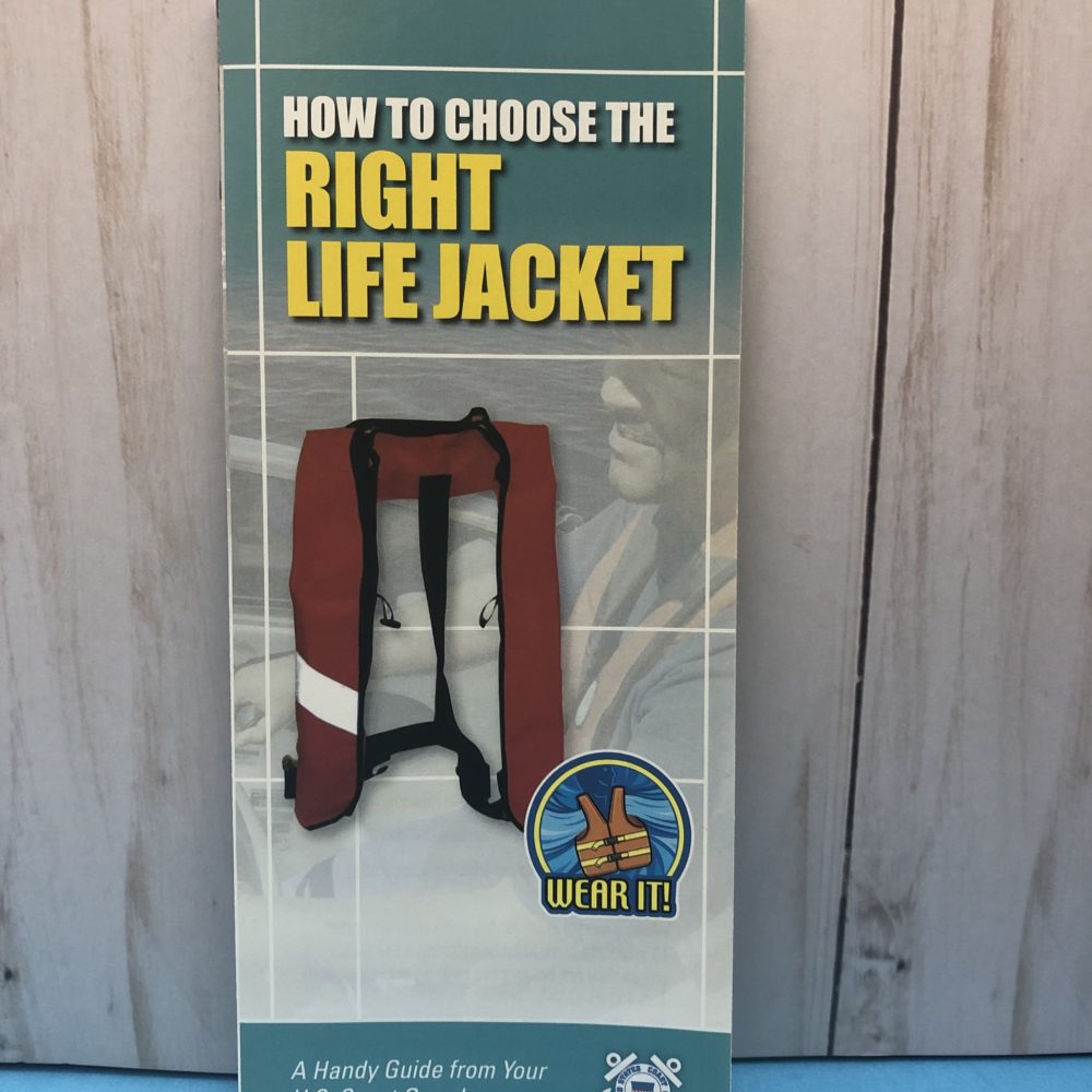 Boating Safety Brochures Box