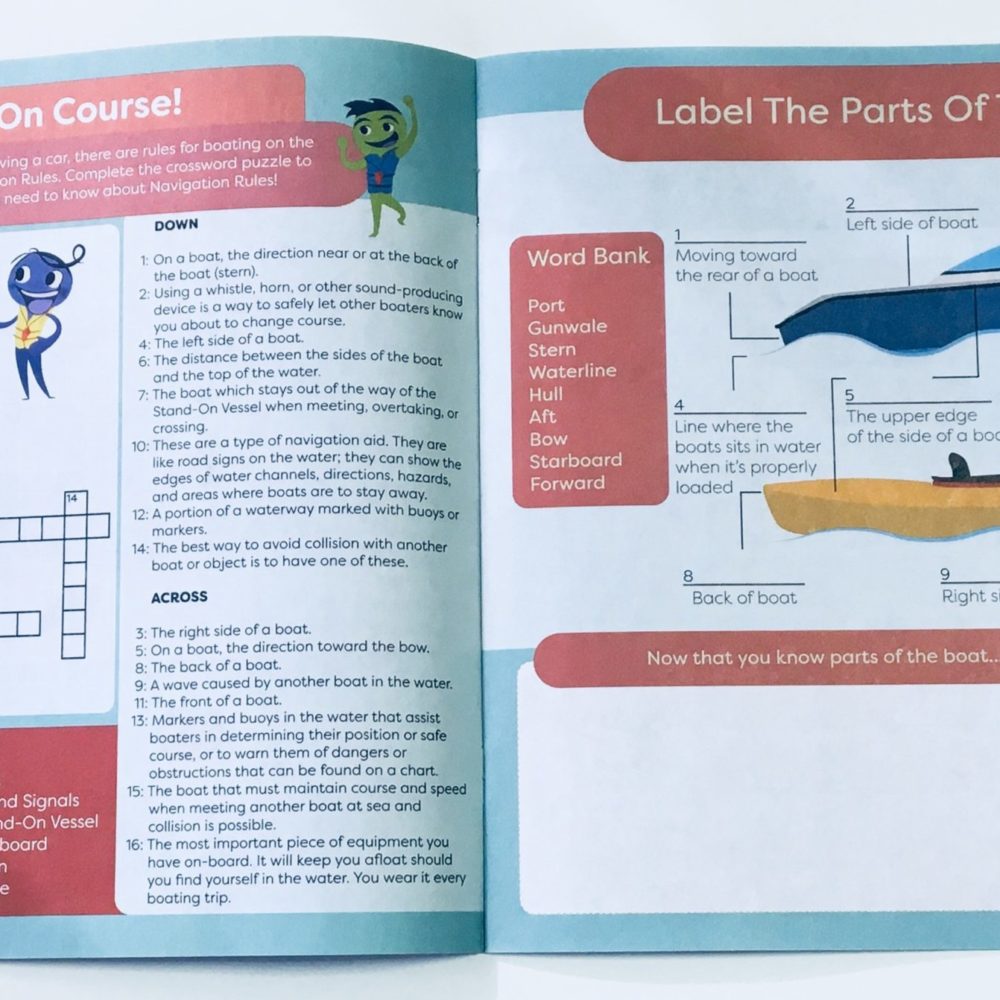 Let's Go Boating! Kids Activity Book (case of 200 books)