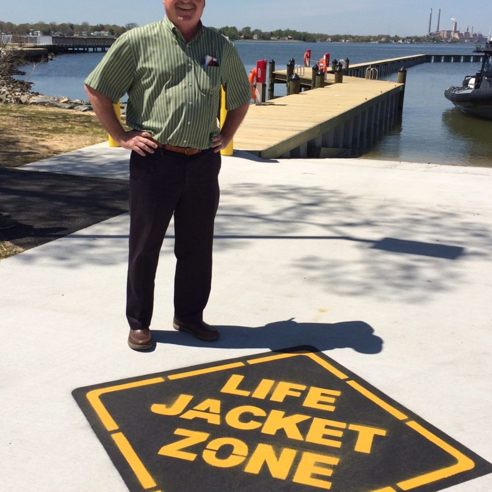 Stencil Kit - Life Jacket Zone