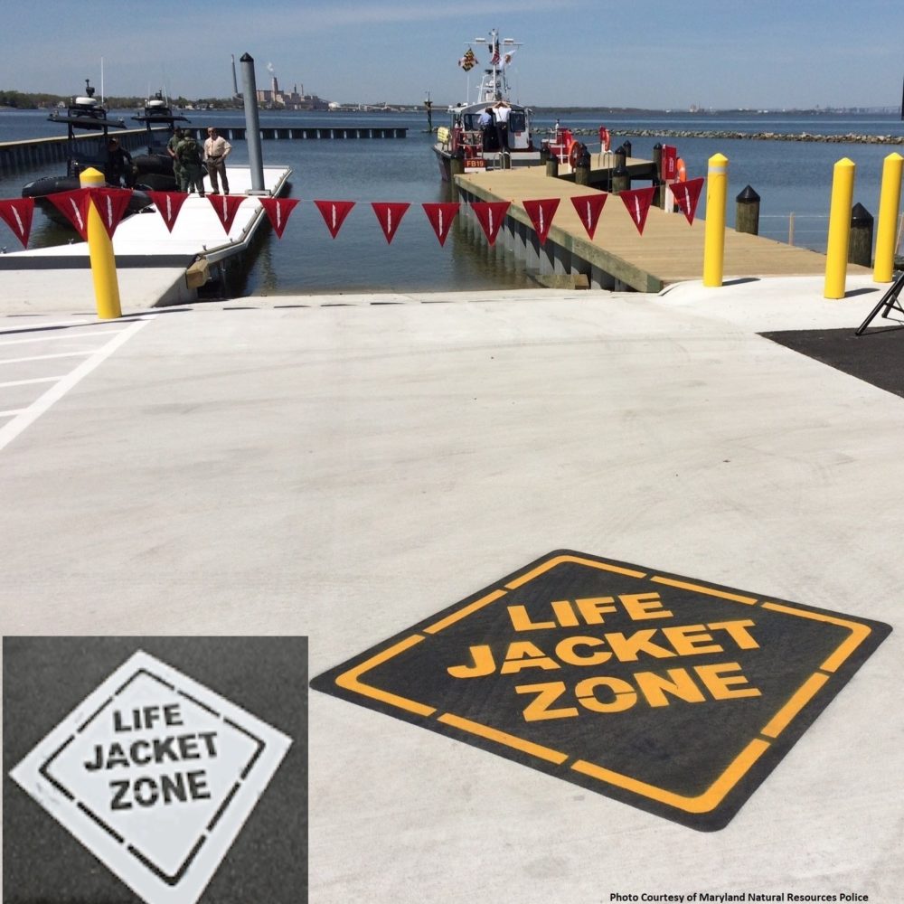 Stencil Kit - Life Jacket Zone